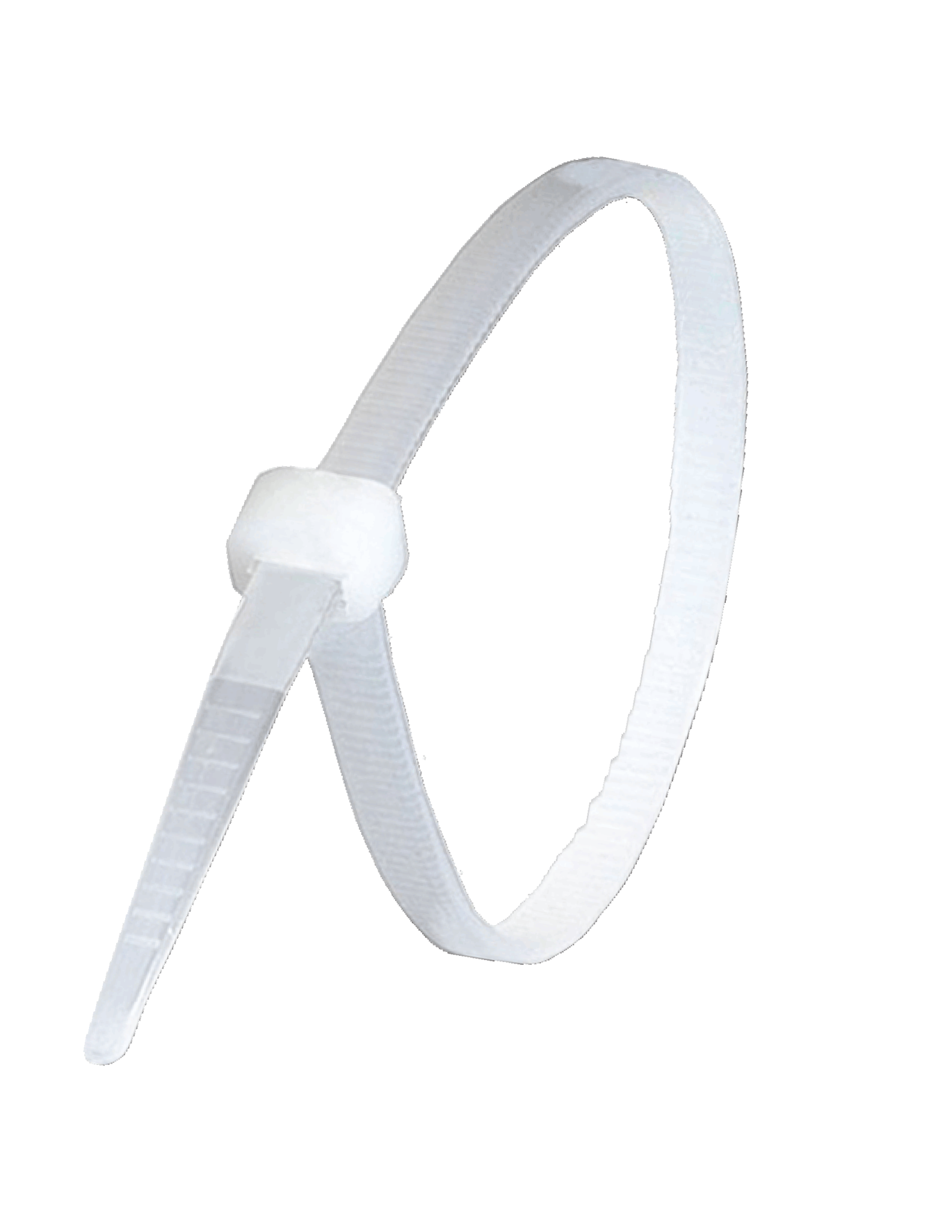 CT1/1N NIGLON White 200x2.5mm 100pk of Cable Ties